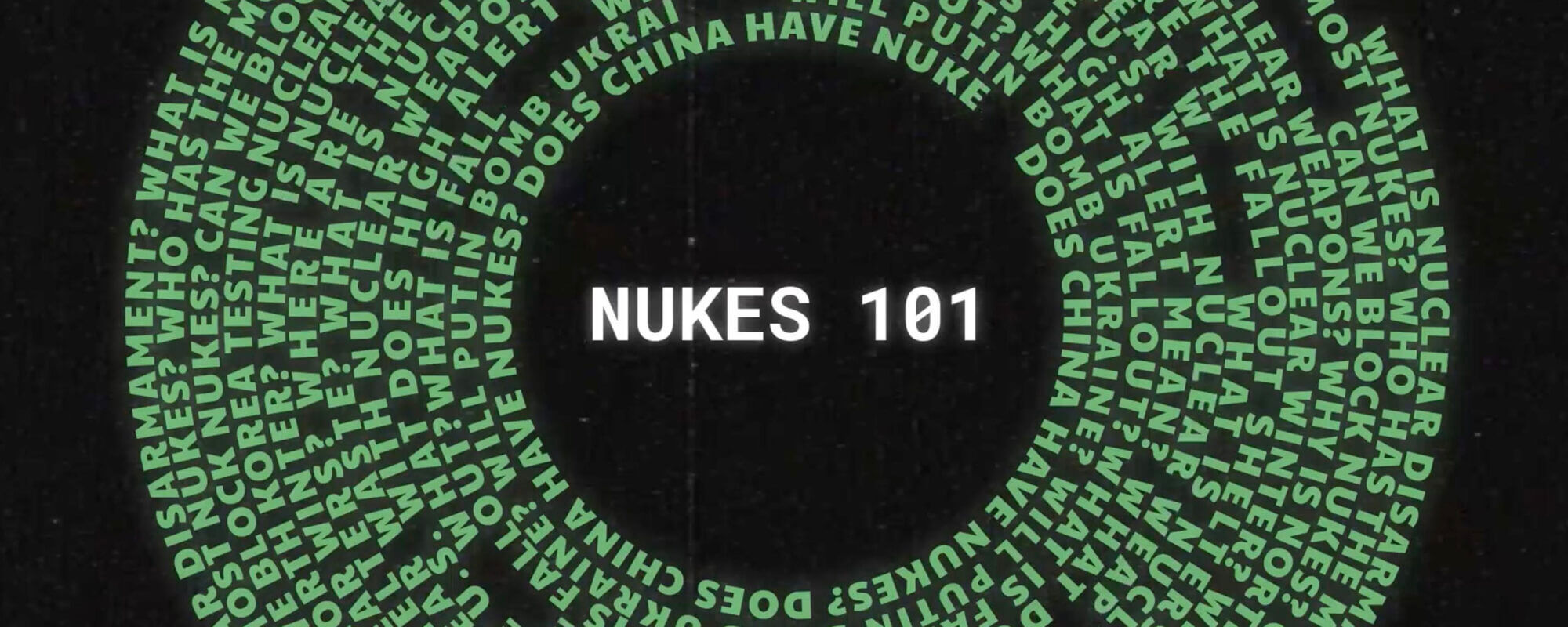 Nukes 101